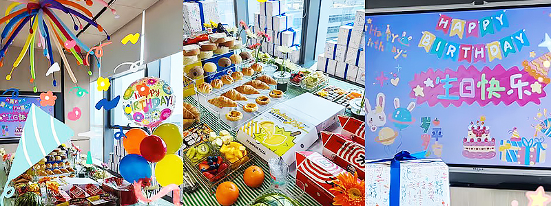 2025年第一季度员工生日会